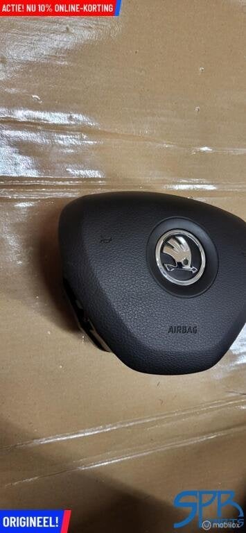 Stuurairbag NEW SKODA OCTAVIA 5E 5E0880201A 1QB STUUR AIRBAG, Auto-onderdelen, Nieuw, Ophalen of Verzenden, Skoda, Skoda