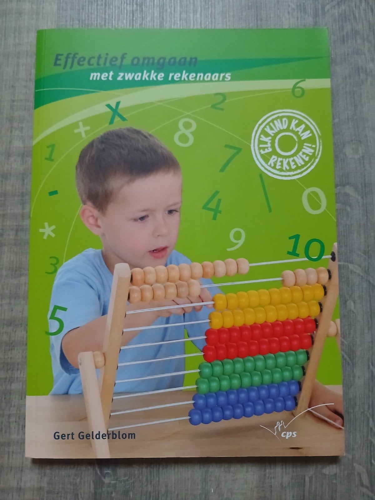 Effectief omgaan met zwakke rekenaars - Gert Gelderblom, Ophalen of Verzenden, Zo goed als nieuw, Overige niveaus, Beta