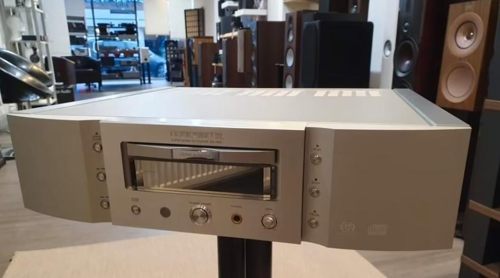 Marantz SA15 S1 CD SACD, Ophalen, Zo goed als nieuw, Marantz