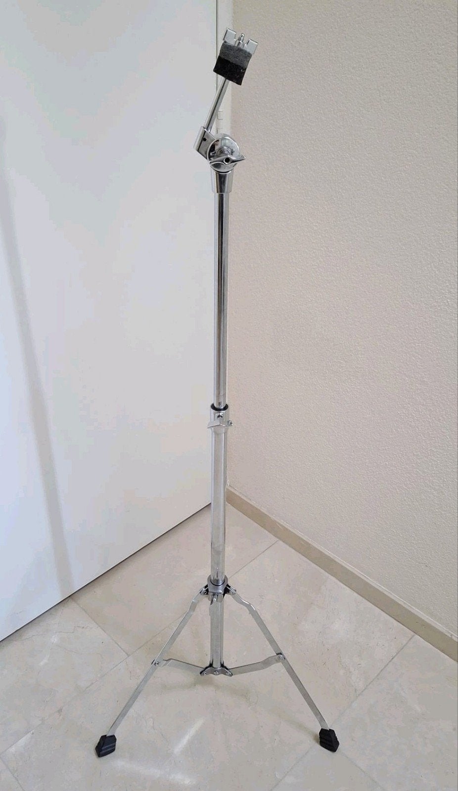 Drumstel cymbal stand / bekkenstandaard bekken standaard, Instrumentstandaard, ., Drums of Percussie, Ophalen of Verzenden