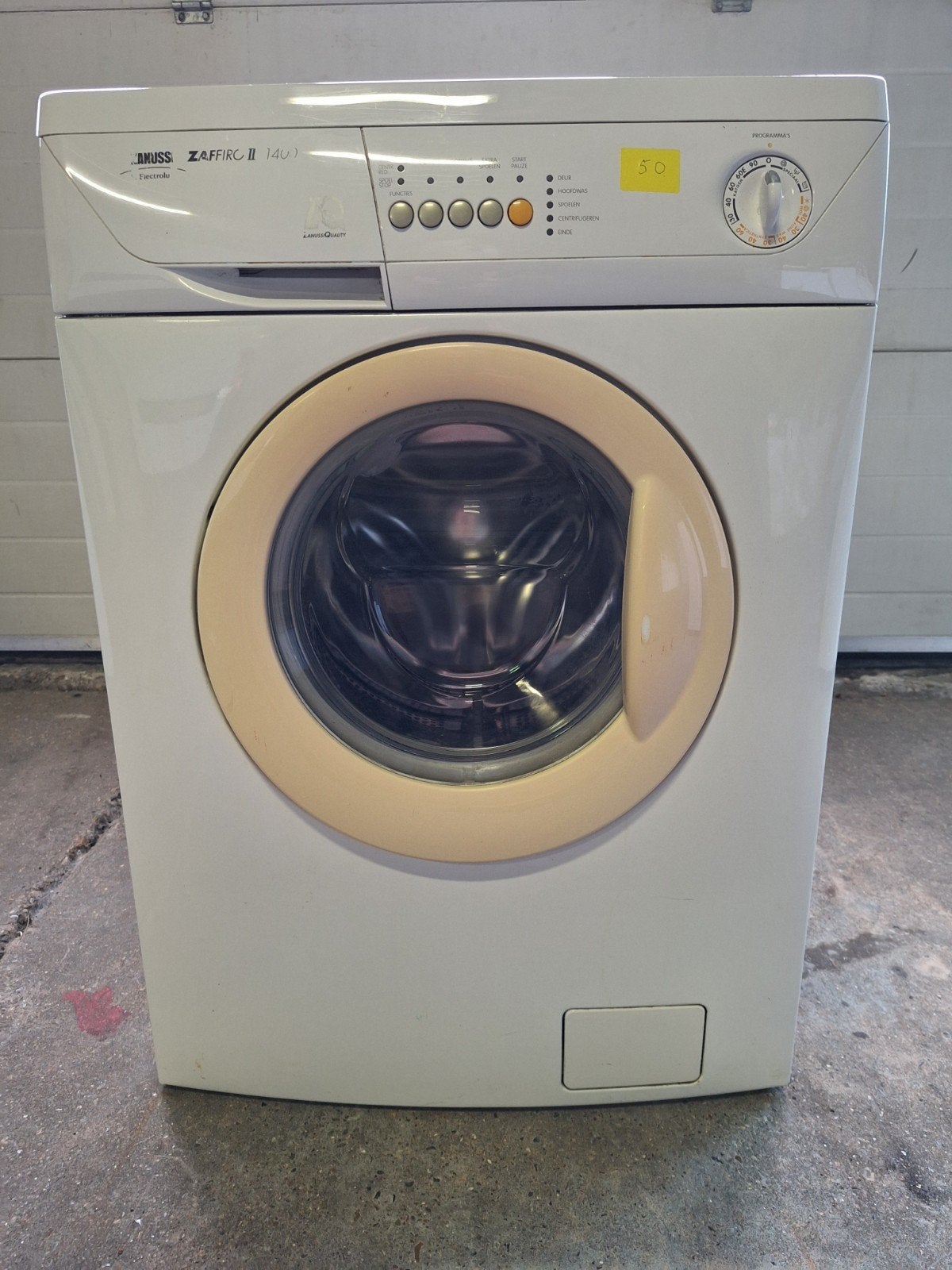 Zanussi Zaffiro II Wasmachine - Energiezuinig en stil, Ophalen, 4 tot 6 kg, Onbekend, Onbekend