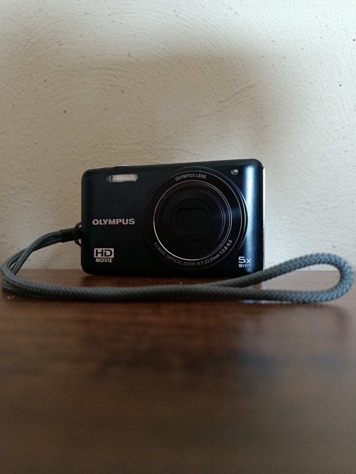 Olympus VG-160 Compact Camera - 14 Megapixel, 5x Zoom, Ophalen of Verzenden, Zo goed als nieuw, Olympus, 4 t/m 7 keer