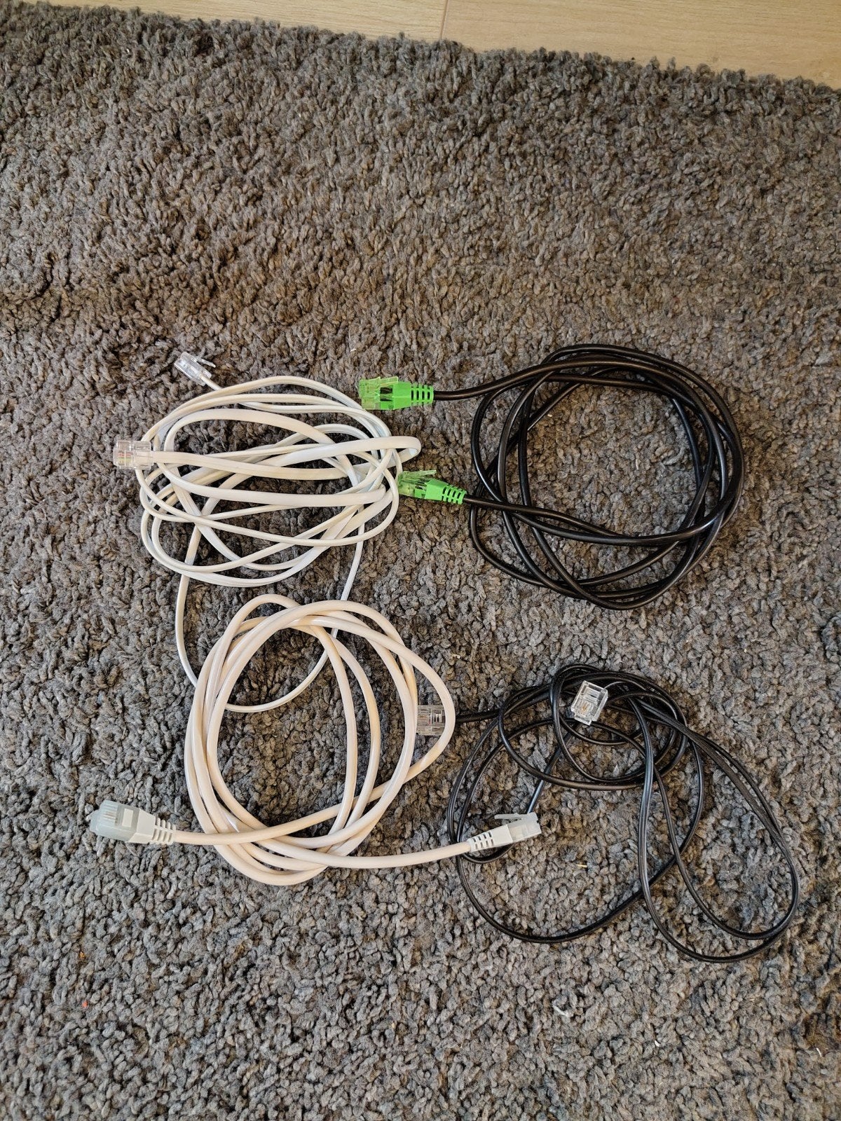 Telefoonkabel - Diverse lengtes, Telecommunicatie, Ophalen of Verzenden