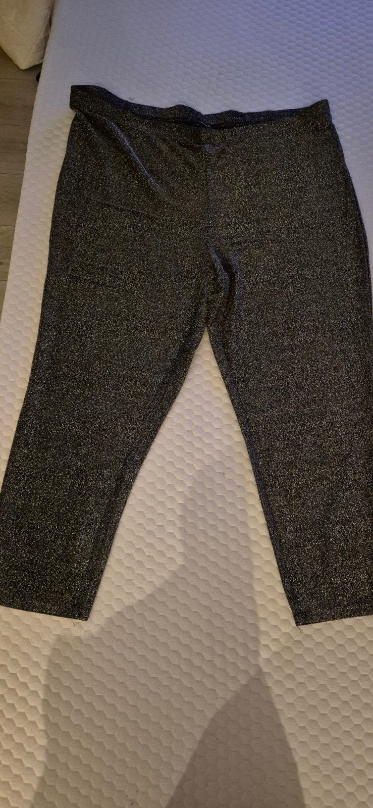 glitter legging ms mode maat 50 nieuw, Ophalen of Verzenden, Nieuw, Zwart