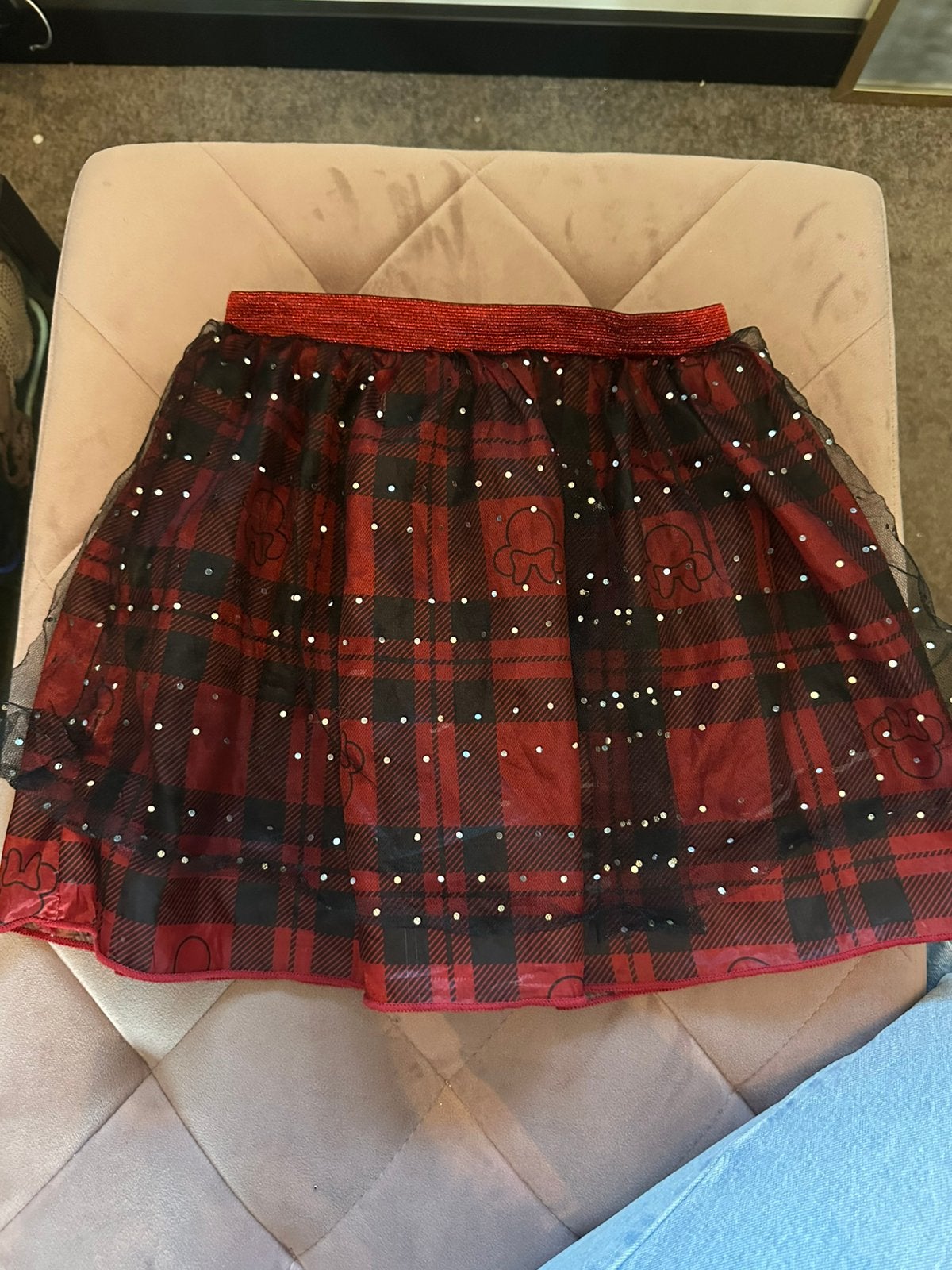 Disney minnie mouse tutu rokje, Ophalen of Verzenden, Nieuw, Meisje, Jurk of Rok