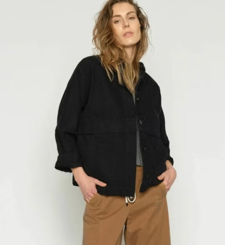 NIEUW Heyanno Mos Mosh prachtig blauw herfst jasje mt S (M), Heyanno Mos Mosh, Nieuw, Maat 36 (S), Verzenden