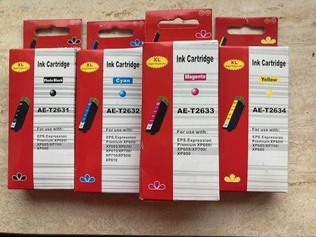 Te Koop : Epson 26XL cartridges (N.V.), Ophalen of Verzenden, Nieuw, Cartridge, Huismerk