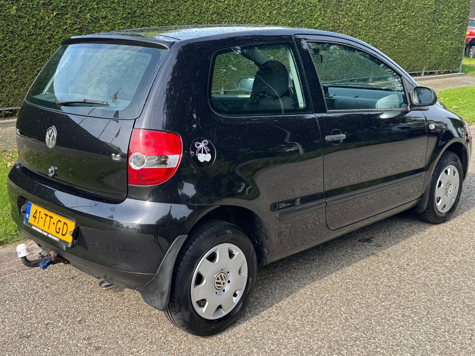 Foto 6 van Nette Volkswagen Fox 1.4 2007 Zwart Airco Nieuwe Apk