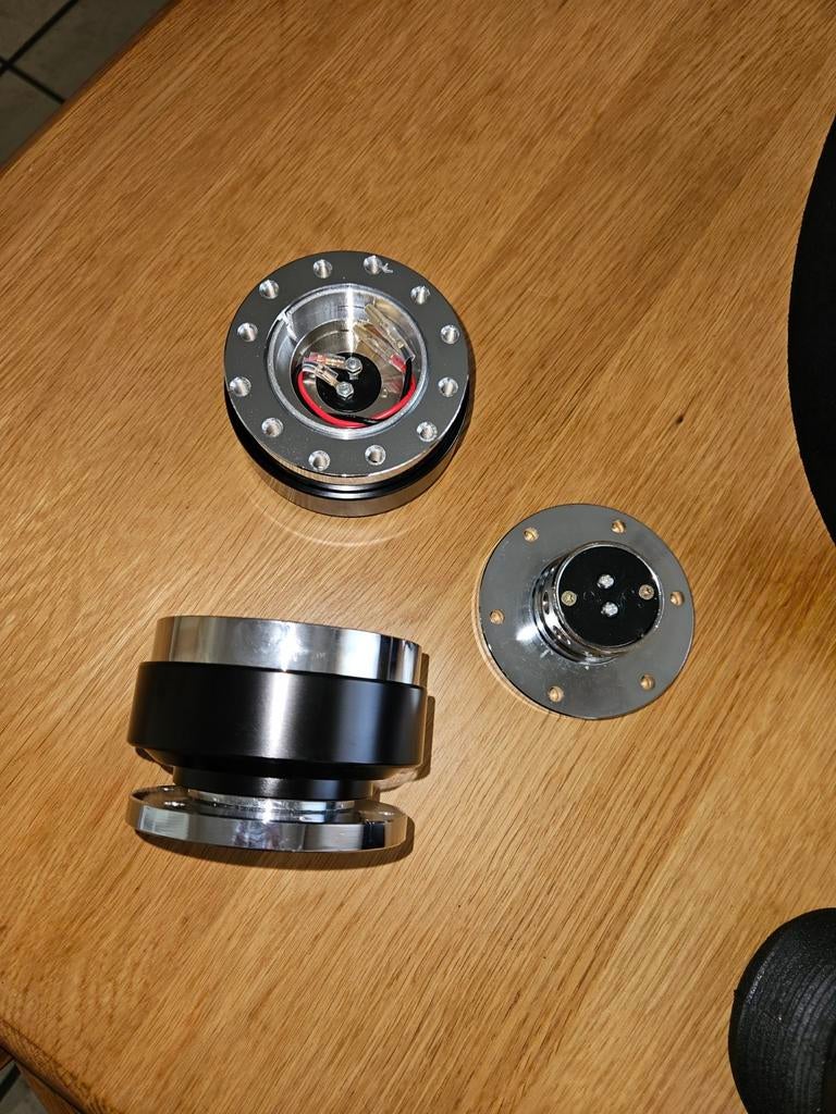 nieuwe quick release naaf universeel Evt sportstuur rally, Ophalen of Verzenden, Vw, Info@wealer.nl, Zuiderinslag 2 3833 BP Leusden