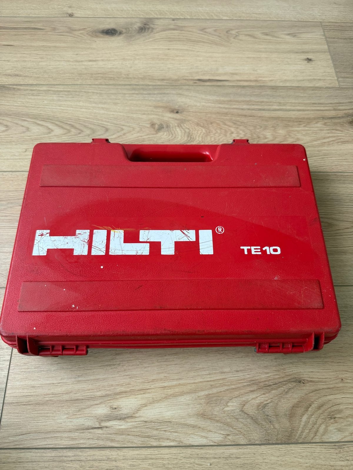 Hilti TE10 Boorhamer met accessoires en koffer, Boor- en/of Breekhamer, Ophalen of Verzenden, Klopboormechanisme, Gebruikt