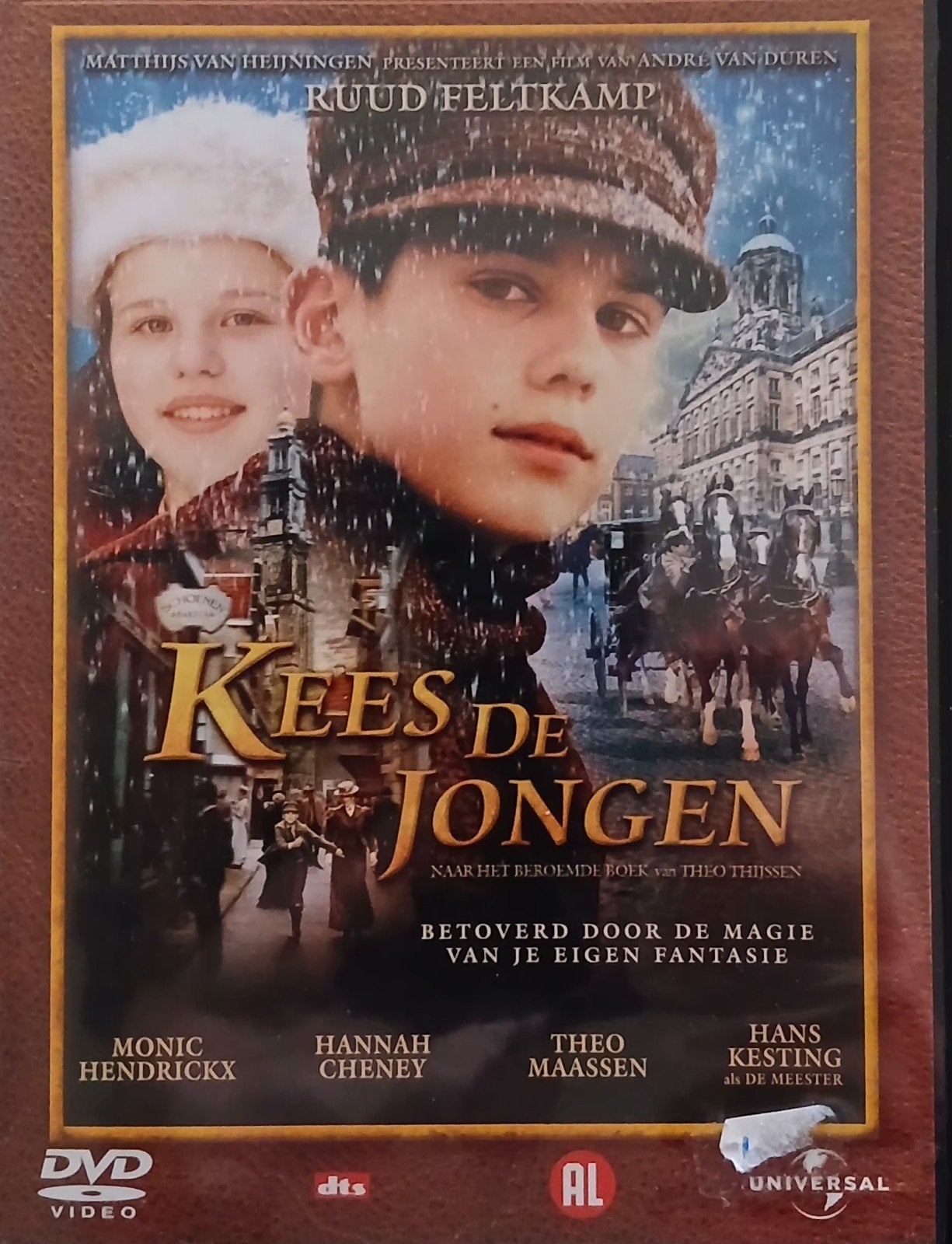 Nederlandse films 4 stuks zie foto.pakket 186, Alle leeftijden, Ophalen of Verzenden, Zo goed als nieuw, Overige genres