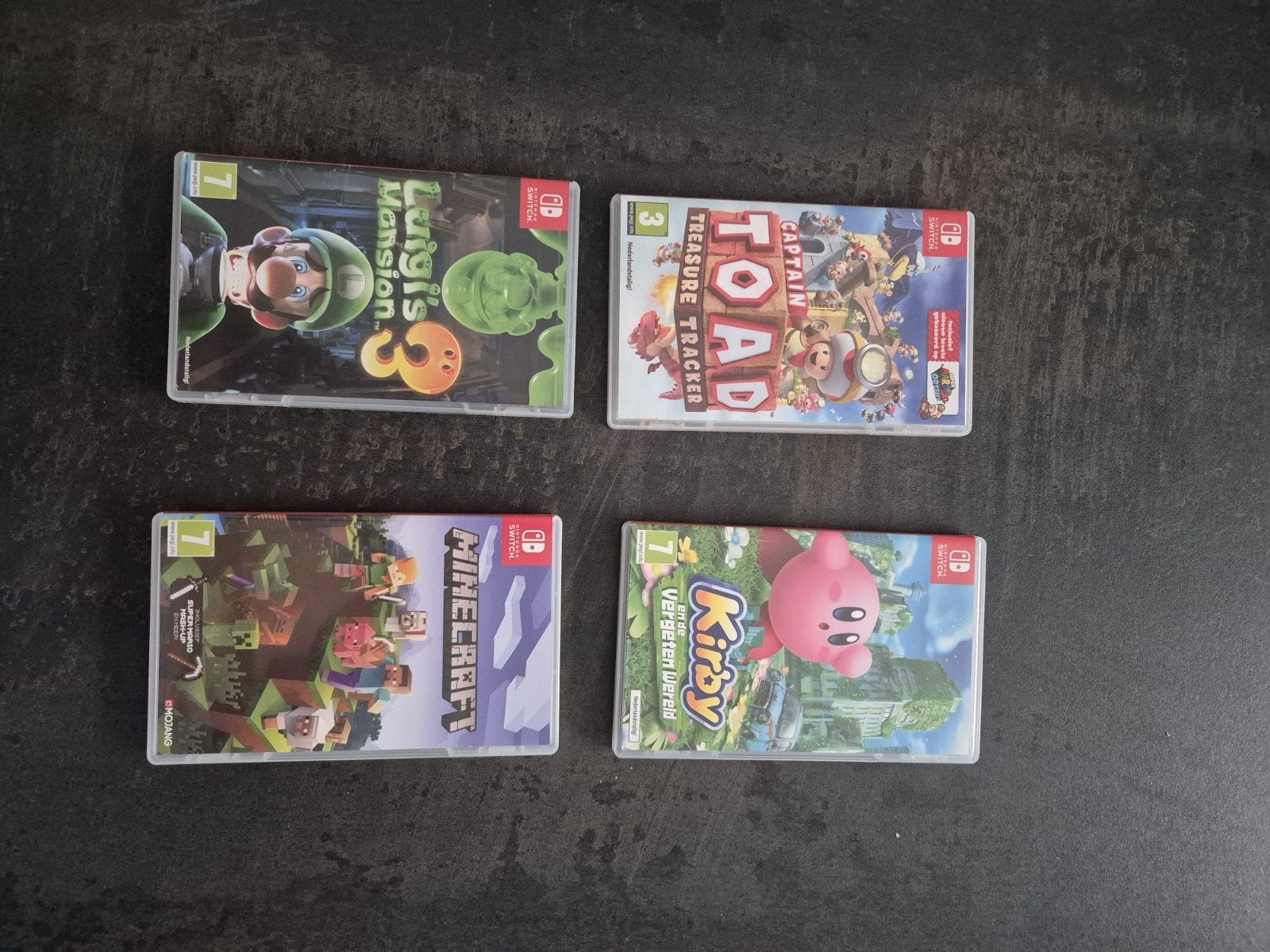Nintendo switch spellen, Spelcomputers en Games, Ophalen of Verzenden, Zo goed als nieuw, Avontuur en Actie, Vanaf 3 jaar