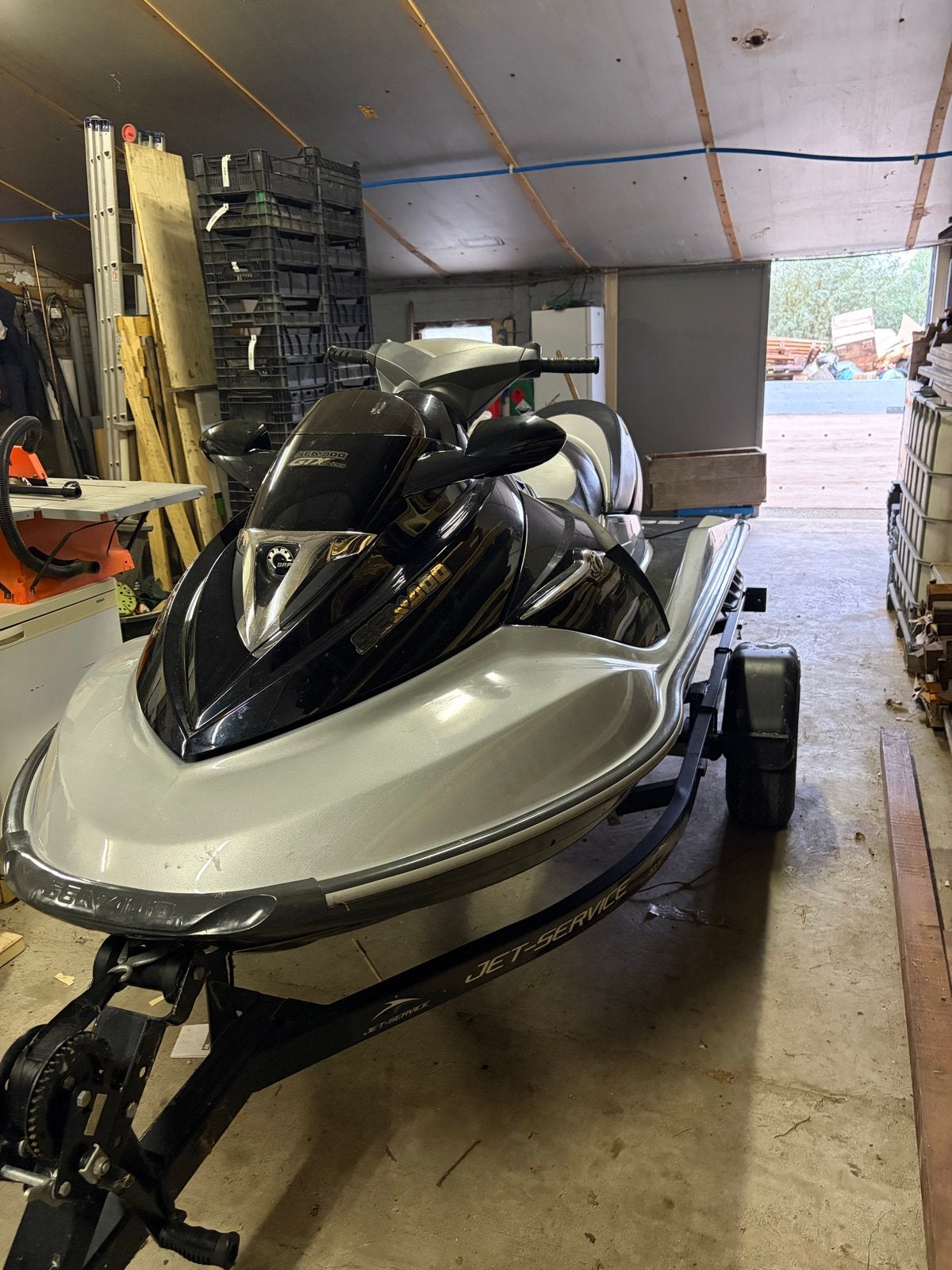 Jetski Seadoo met trailer, Ophalen of Verzenden, Gebruikt