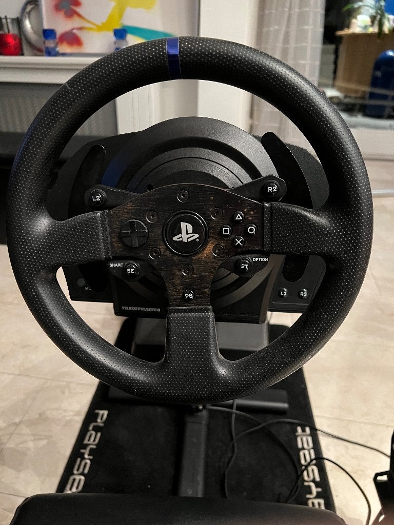 Foto 3 van Playseat Forza Motorsport met Thrustmaster T300RS GT en TH8A