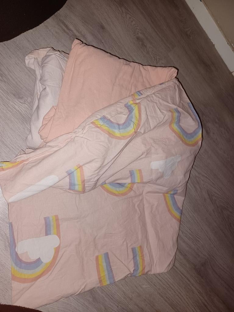 Beddengoed peuterbed, Ophalen, 140 tot 160 cm, 70 tot 85 cm