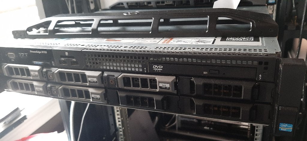 Dell PowerEdge R720, Ophalen, 2 tot 3 Ghz, 32 GB, Gebruikt