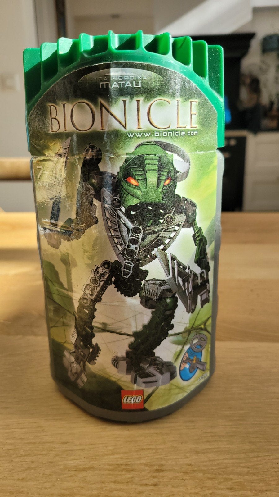 LEGO Bionicle Toa Hordika Matau 8740 (Ongeopend), Lego, Nieuw, Ophalen of Verzenden, Complete set