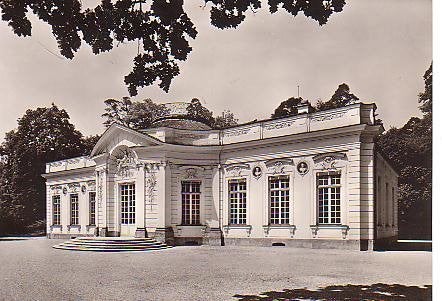 Ansichtkaart 	München (Duitsland)	Sloß Nymphenburg, Verzenden, 1940 tot 1960, Ongelopen, Duitsland