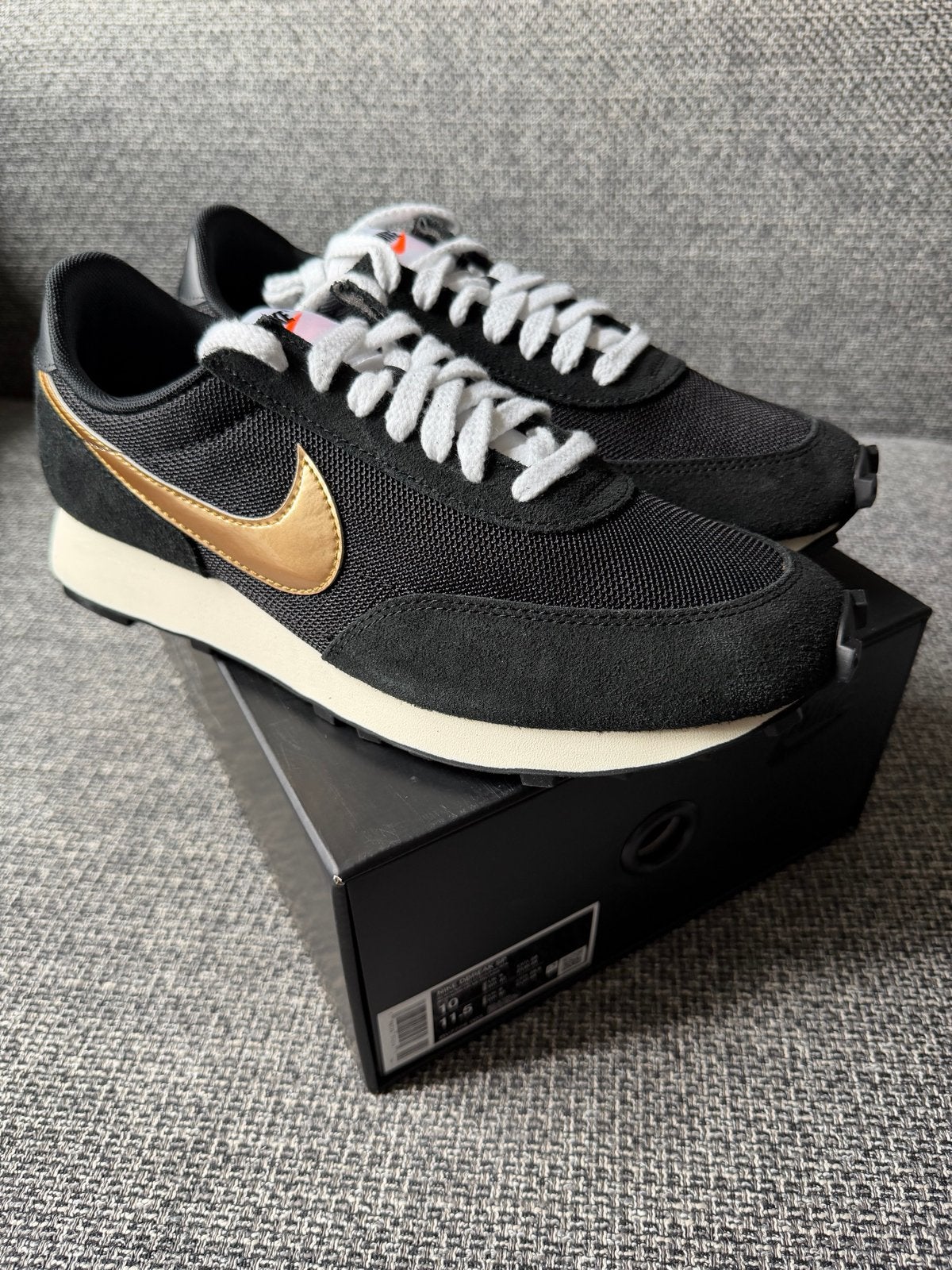Nike Daybreak SP - Maat 44 - Nieuw in doos, Zwart, Nieuw, Ophalen of Verzenden, Sneakers of Gympen