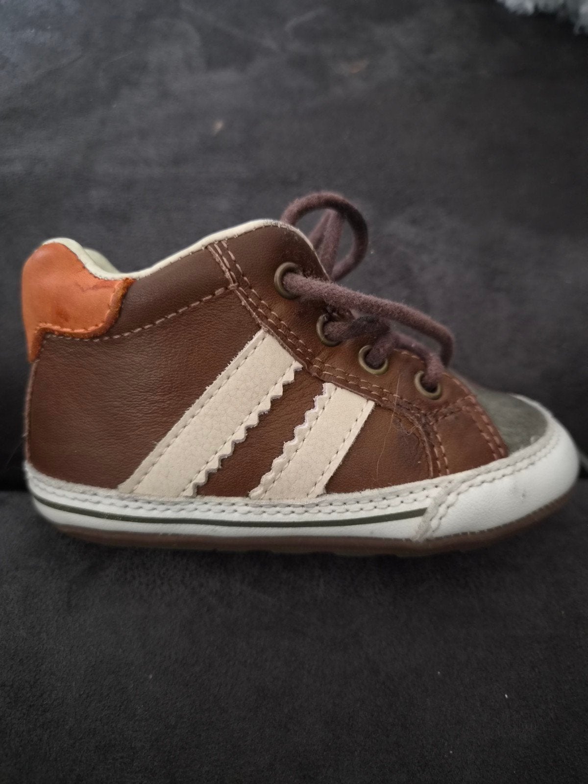 Leuke babyschoentjes maat 21. merk Groot, Gebruikt, Jongen of Meisje, Schoenen, Ophalen of Verzenden