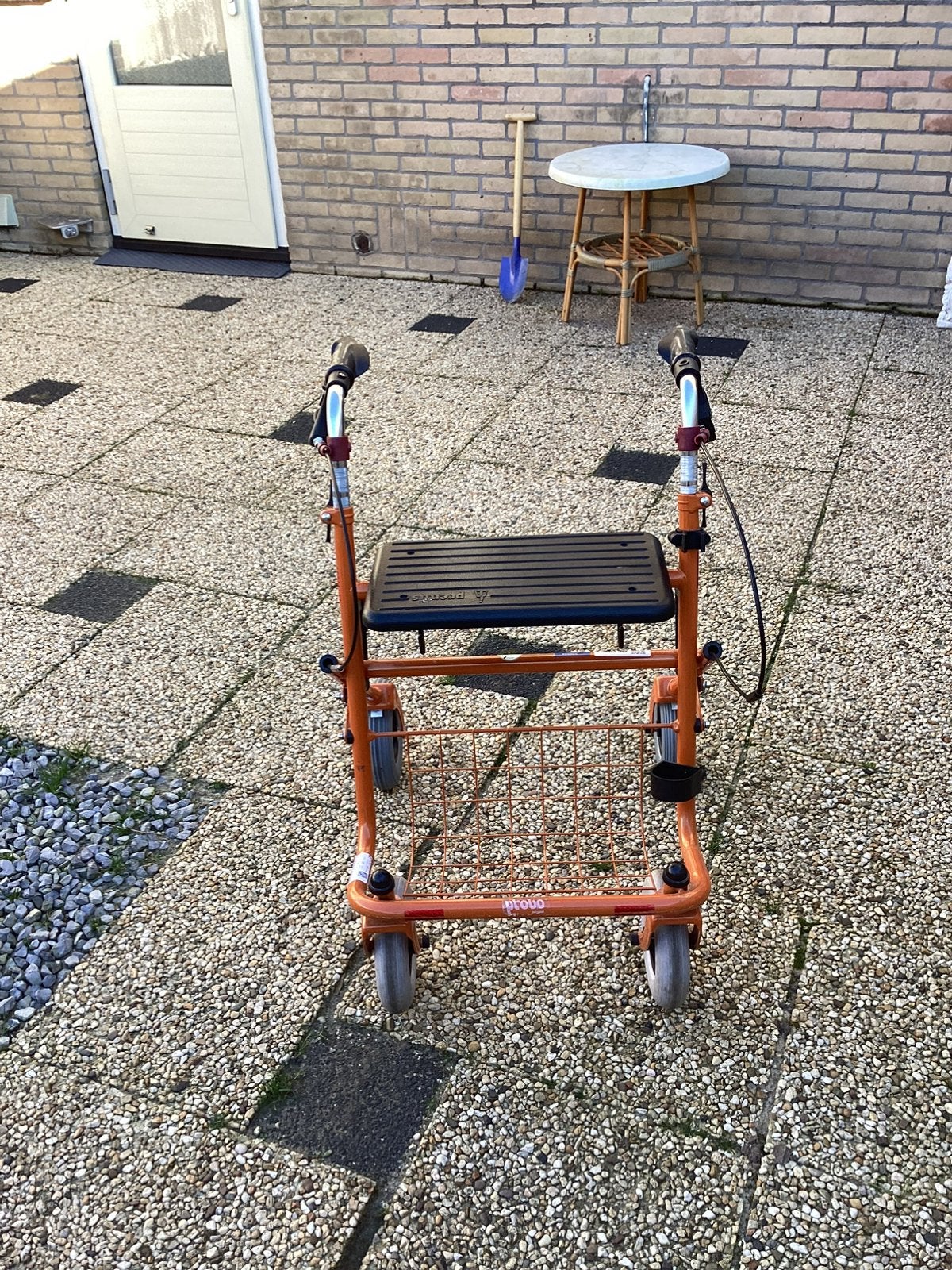 Rollator, Ophalen, Zo goed als nieuw