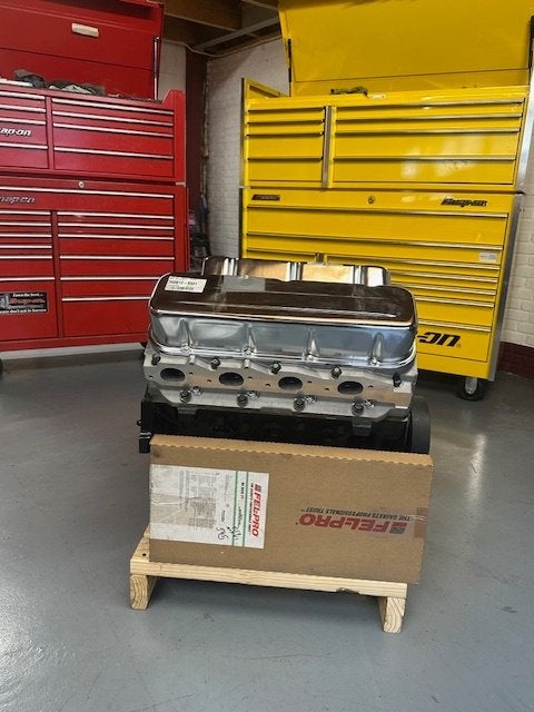 Chevrolet big block stroker 545 cubic inch, Ophalen, Gereviseerd, Overige automerken