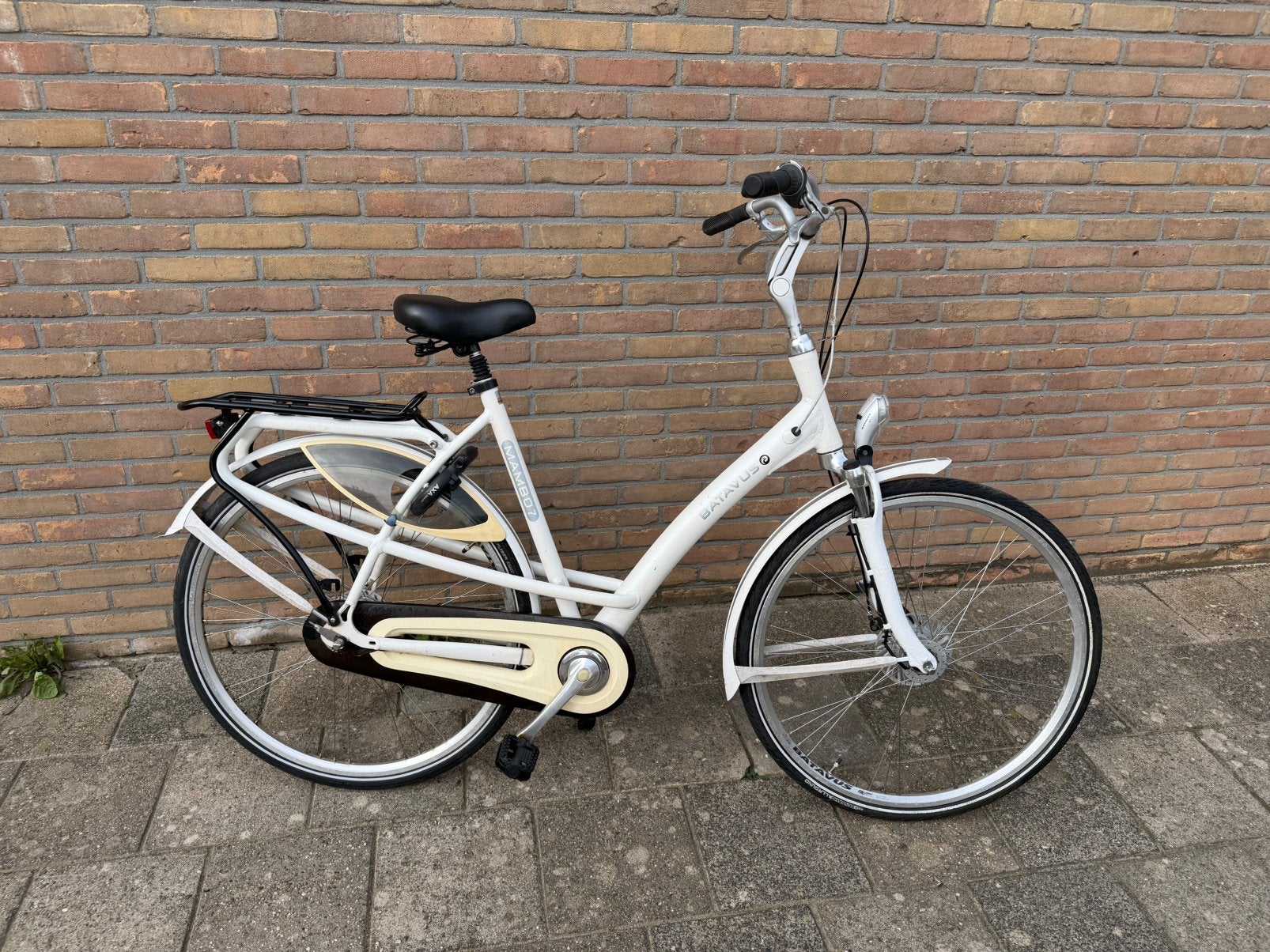 10 x nagekeken rijklare damesfiets van 49 cm tot 57 cm, 53 tot 56 cm, Ophalen, Gebruikt, Batavus
