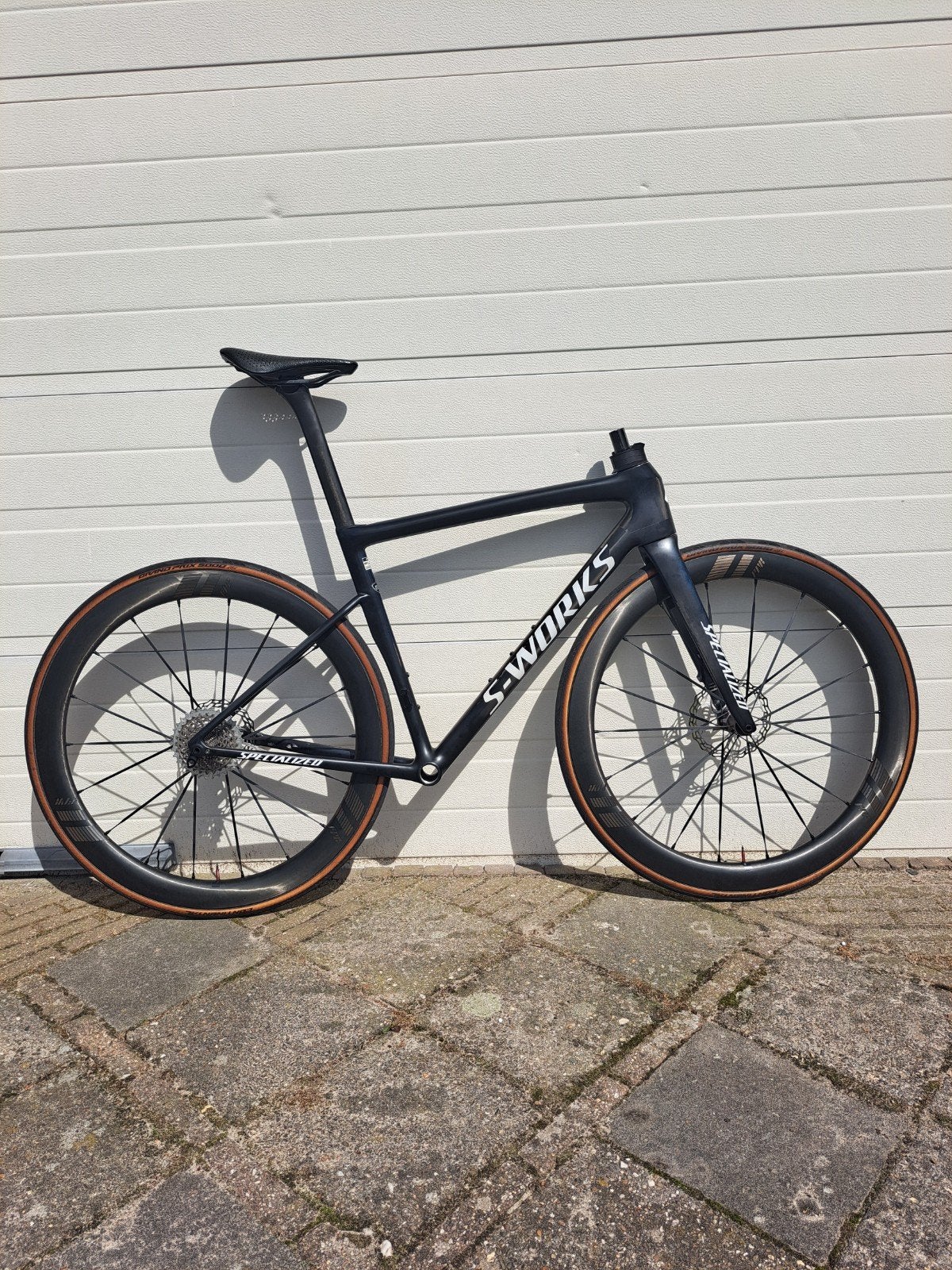 S-Works Tarmac SL8 54cm frame+wielen, Overige merken, 28 inch, Carbon, Heren