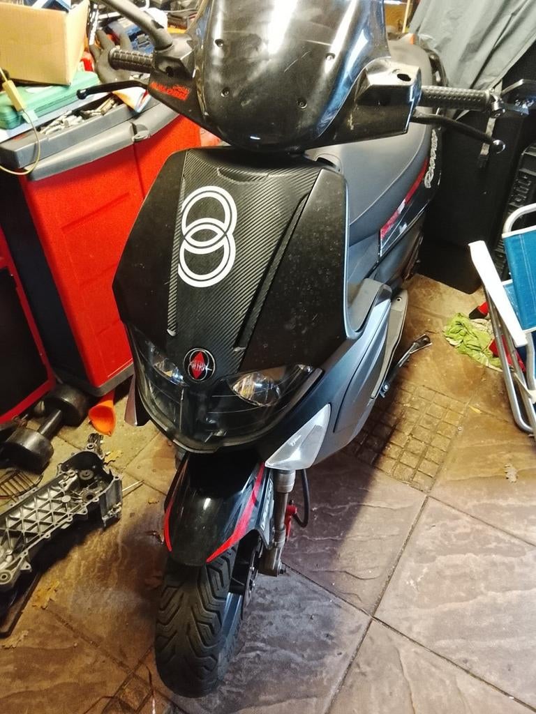 Runner rst 70 cc malossi stage 1 getuned, Ophalen of Verzenden, Gebruikt, Tweetakt, Overige modellen