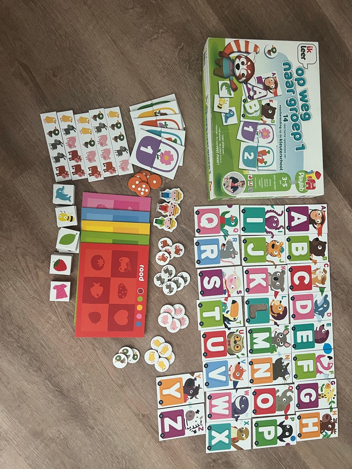 Ik leer: Op weg naar groep 1 - Educatief spel, Kinderen en Baby's, Speelgoed | Educatief en Creatief, Ophalen, Zo goed als nieuw