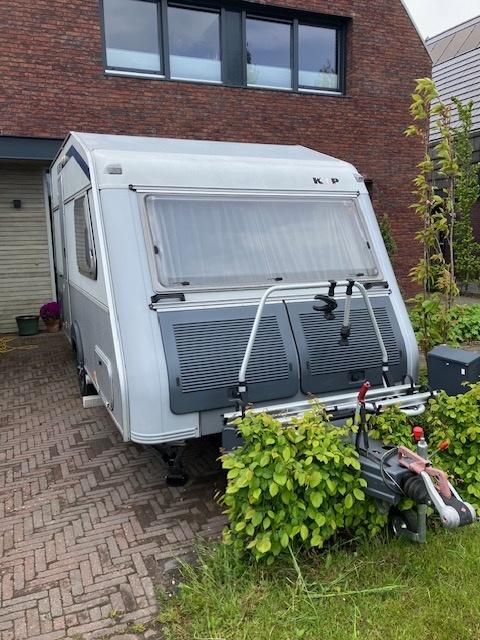 caravan Kip KG 41 Grey line, Rondzit, Kip, Tot en met 2, 750 - 1000 kg