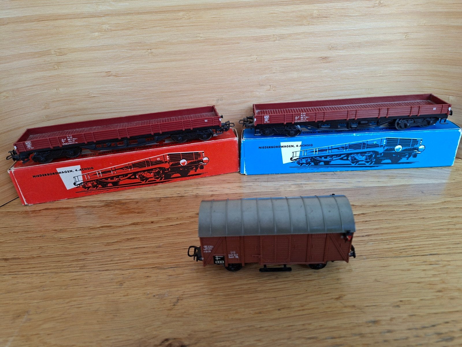 Märklin 4514 4505 H0 wagen wagon trein modelspoor locomotief, Wisselstroom, Wagon, Ophalen of Verzenden, Zo goed als nieuw