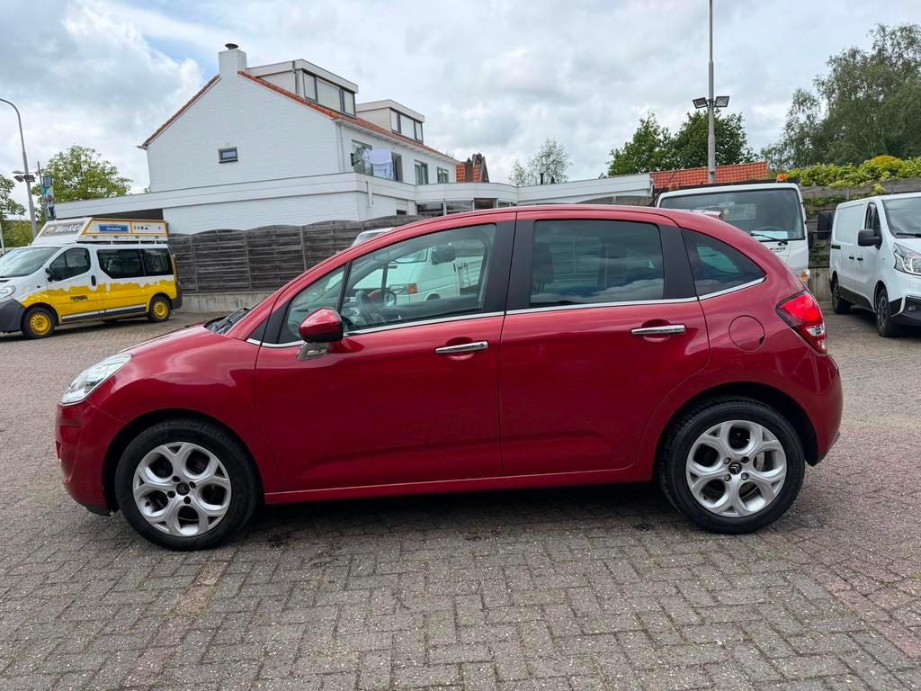 Citroen C3 1.4VTi,70kw/95pk,AIRCO,Selection,133321km, Voorwielaandrijving, Euro 5, Stof, Zwart