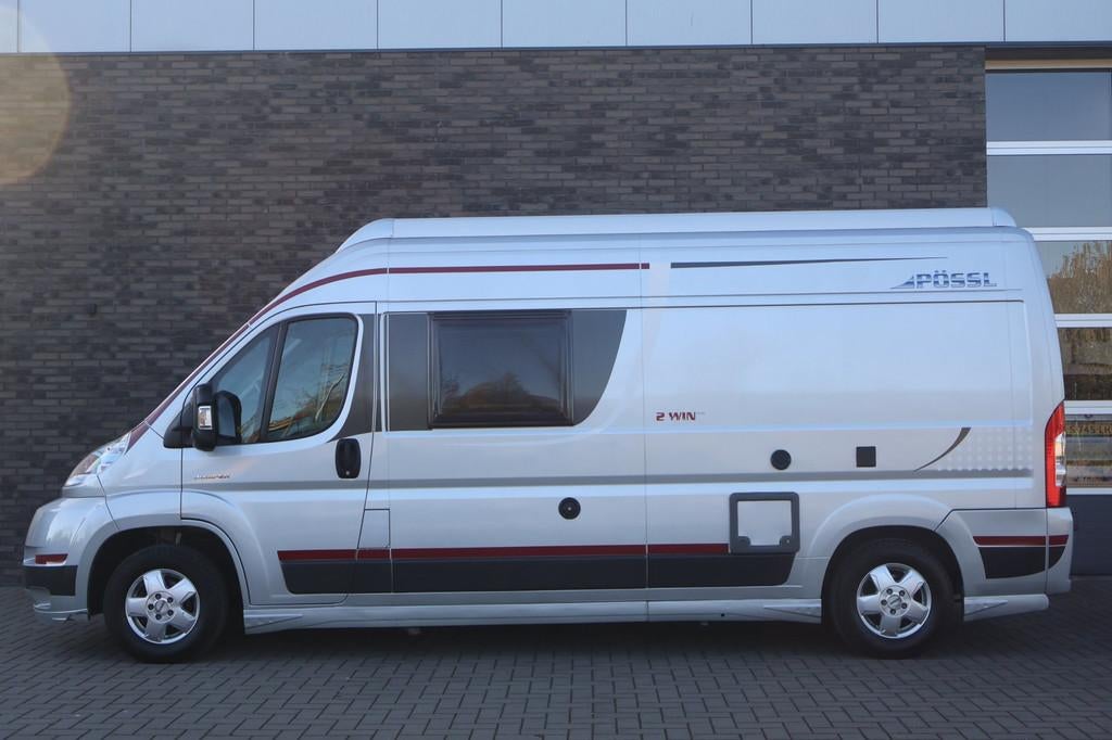 Pössl 2Win Style, Buscamper of Camperbus, Airbags, Pössl, Vakgarage Hink