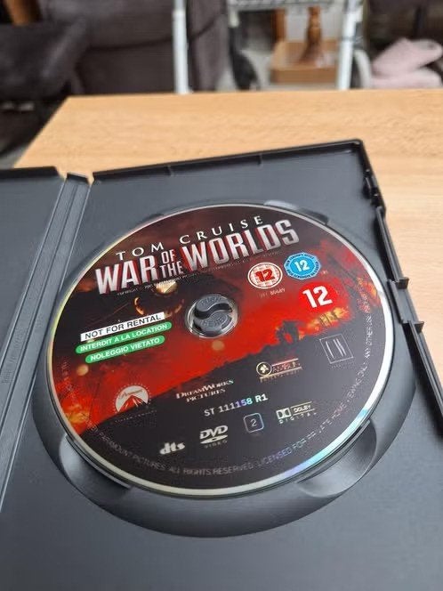 Dvd war of the worlds h3, Digipak, Ophalen of Verzenden, Zo goed als nieuw, Science Fiction