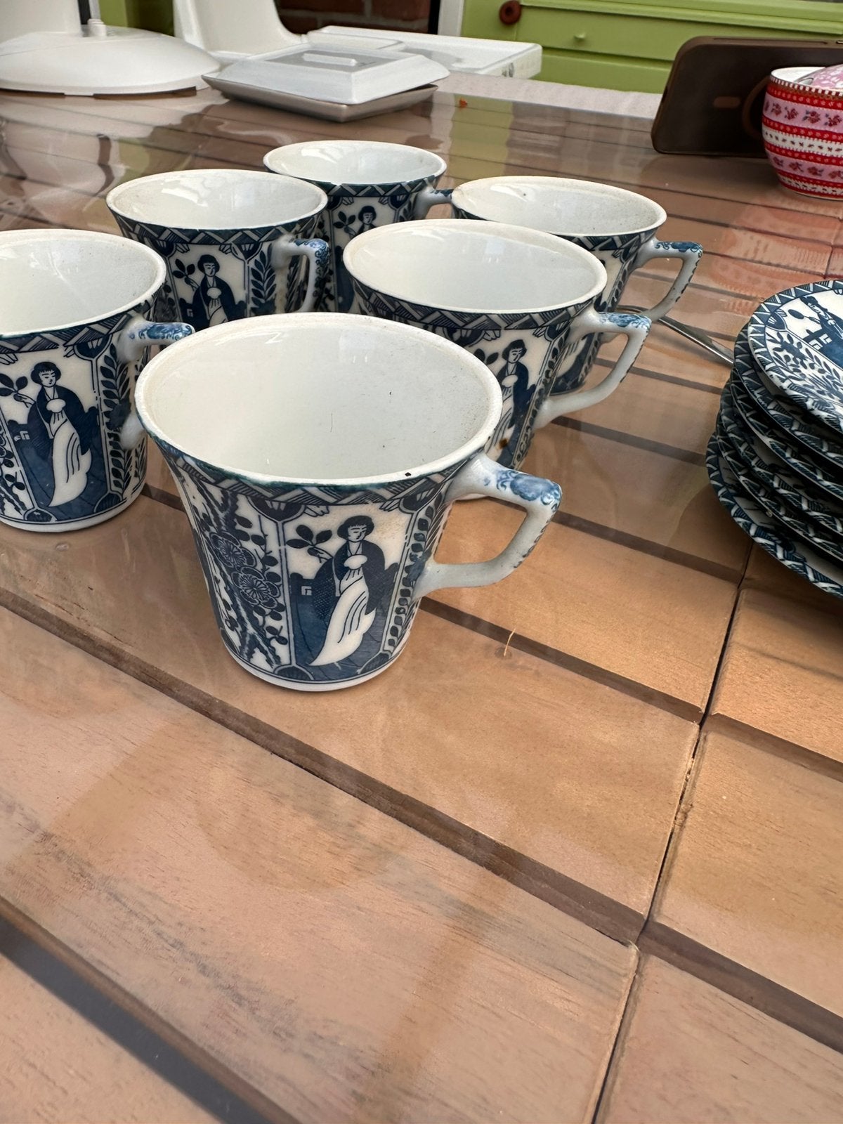 20 euro, Ophalen