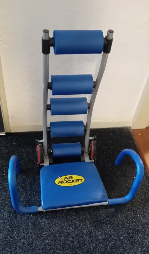 AB Rocket buikspiertrainer / fitnessapparaat, Ophalen, Rug, Overige typen, Aluminium