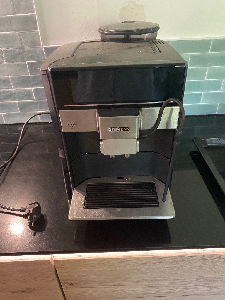 Siemens SQ6 800 koffiemachine, Ophalen, Gebruikt, Koffiemachine, 1 kopje