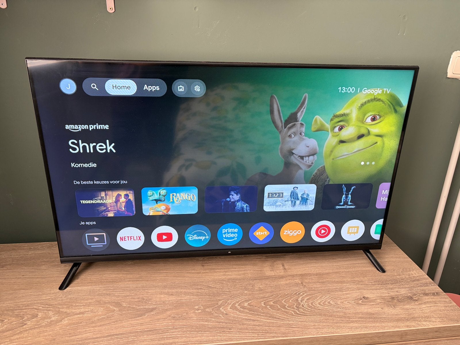 40 inch smart tv, 50 Hz, Zo goed als nieuw, 100 cm of meer, Ophalen