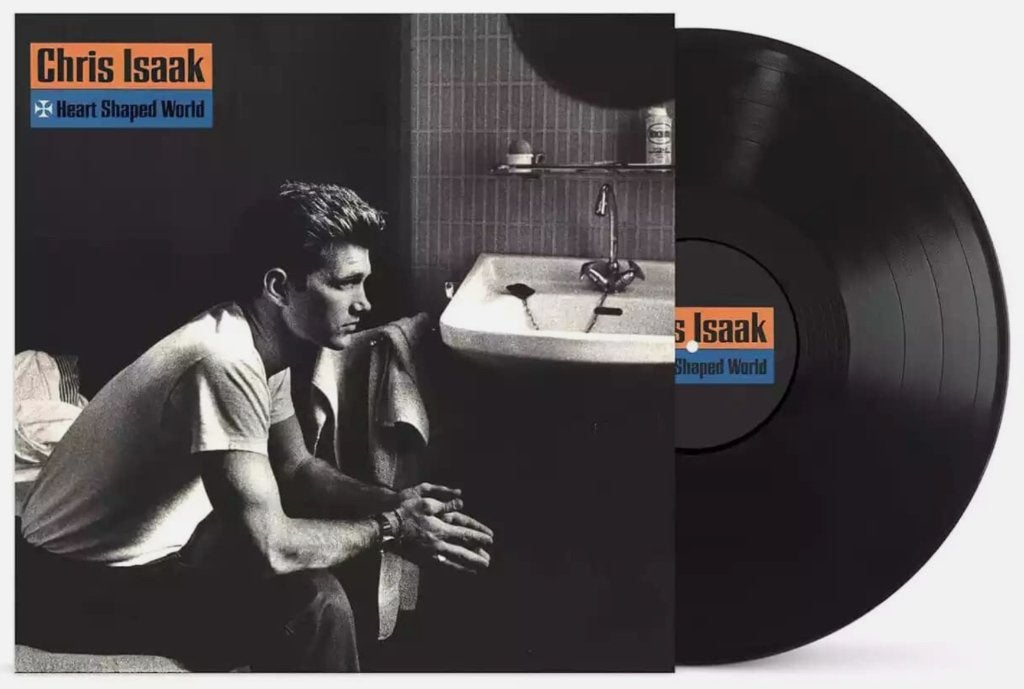 Vinyl LP Chris Isaak Heart Shaped World NIEUW, LP, Pop, Geseald, Ophalen of Verzenden