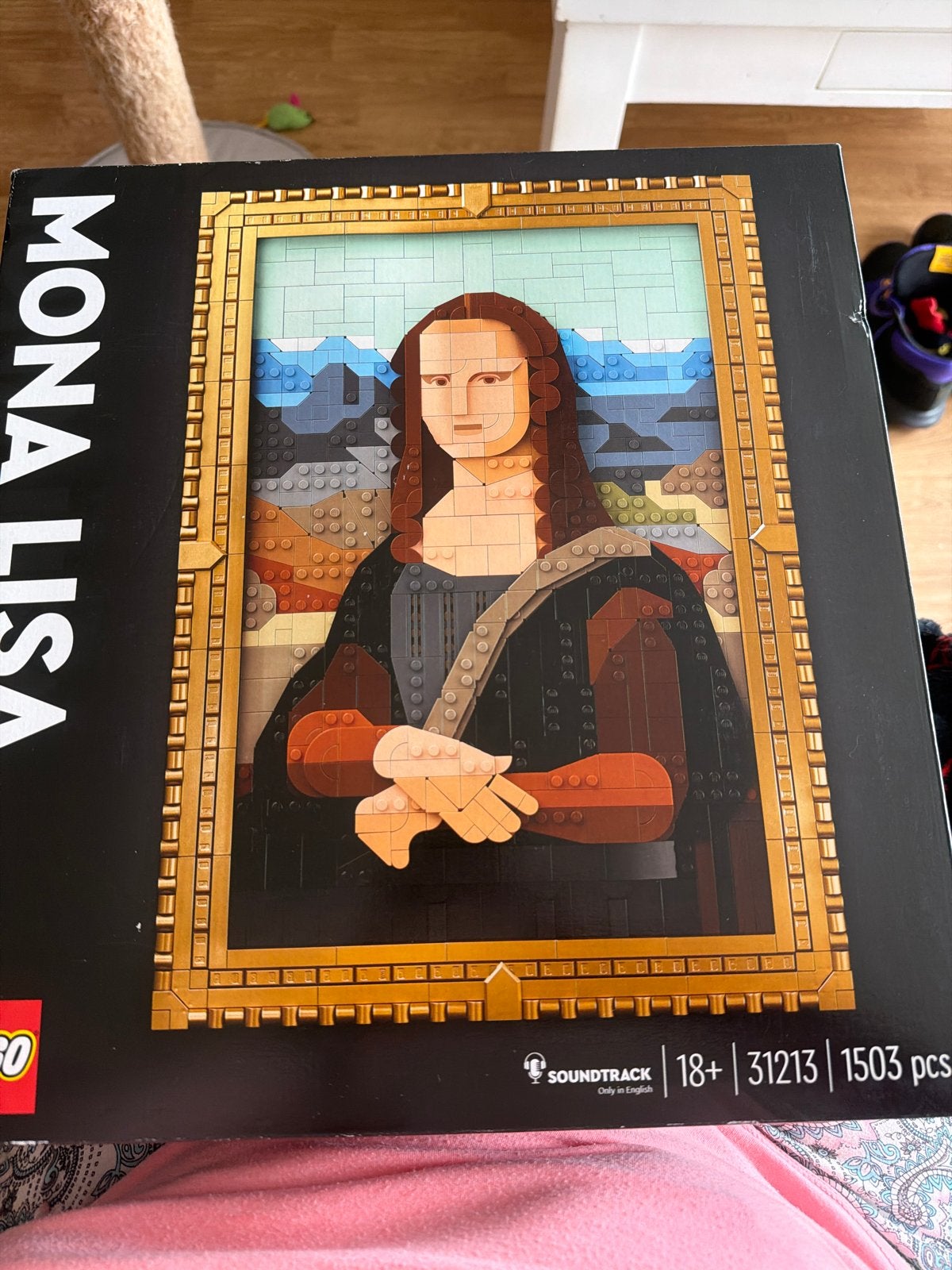 LEGO Mona Lisa 31213 - Nieuw in doos, Kinderen en Baby's, Ophalen of Verzenden, Nieuw, Overige merken