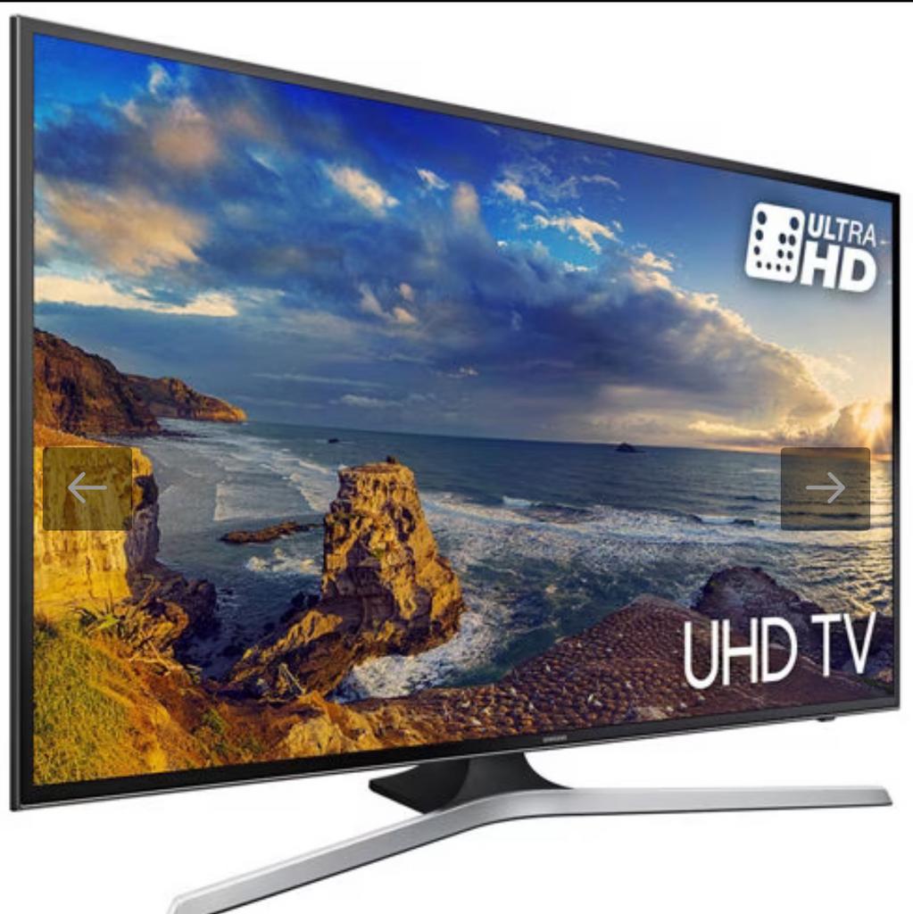 Smart TV 4K Samsung 49 inch, 50 Hz, Ophalen of Verzenden, Zo goed als nieuw, Samsung