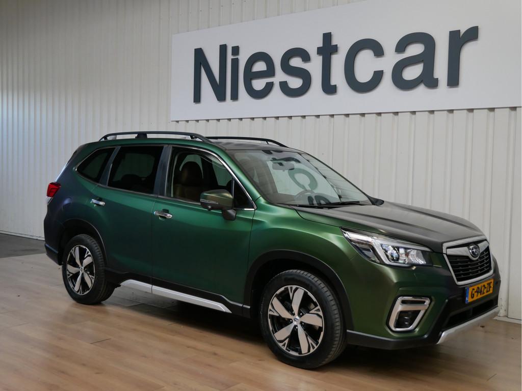 Subaru Forester 2.0i e-BOXER Premium Eye-Sight / Navigatie /, Auto's, Subaru, Bedrijf, Te koop, Forester, 4x4, ABS, Achteruitrijcamera