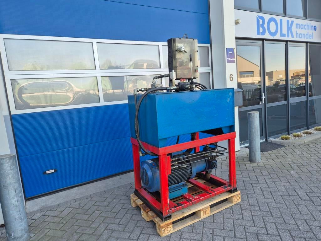 FBM POWER Hydrauliek unit 22KW Moter 32 ltr/pm, Doe-het-zelf en Verbouw, Gereedschap | Machine-onderdelen en Toebehoren, Gebruikt