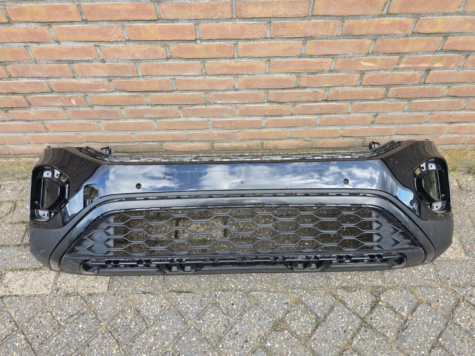 Voorbumper 6x pdc VW T-roc facelift bj 2021-heden, Auto-onderdelen, Gebruikt, Wolfsburg, Ophalen of Verzenden, Excellence