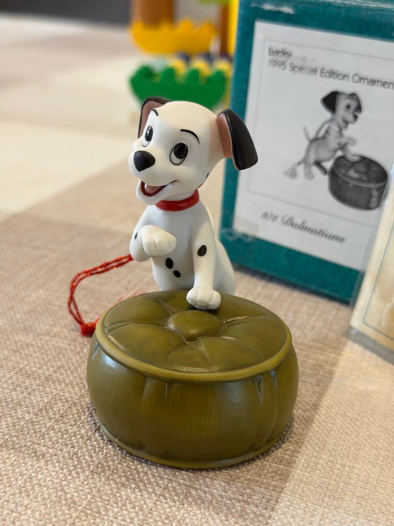 Lucky 101 Dalmatiërs - Walt Disney Classic Collection 1995, Verzamelen, Disney, Ophalen of Verzenden, Overige figuren, Zo goed als nieuw