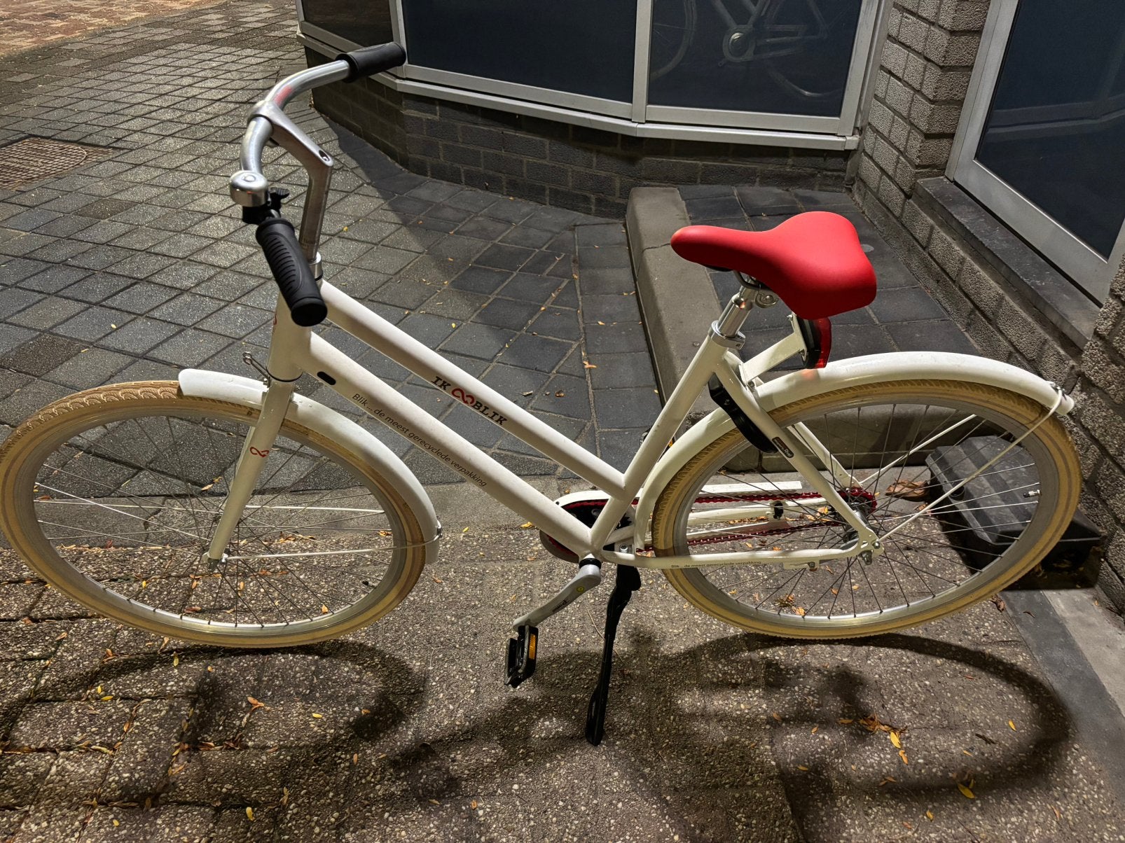 Limited edition 'Ik reclyce blik' fiets, Fietsen en Brommers, Ophalen