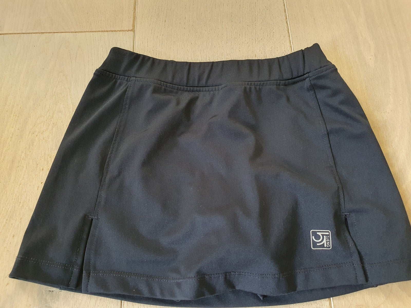 Donkerblauwe tennistokje SJENG, Meisje, Ophalen of Verzenden, Zo goed als nieuw, Jurk of Rok