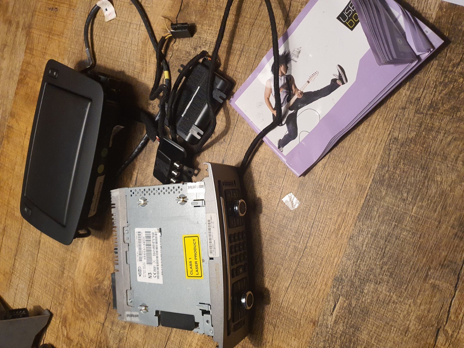 Radio Navi Peugeot 308 T7 2007-2013 RT4 HDD 3008 5008 RCZ, Ophalen of Verzenden, Gebruikt