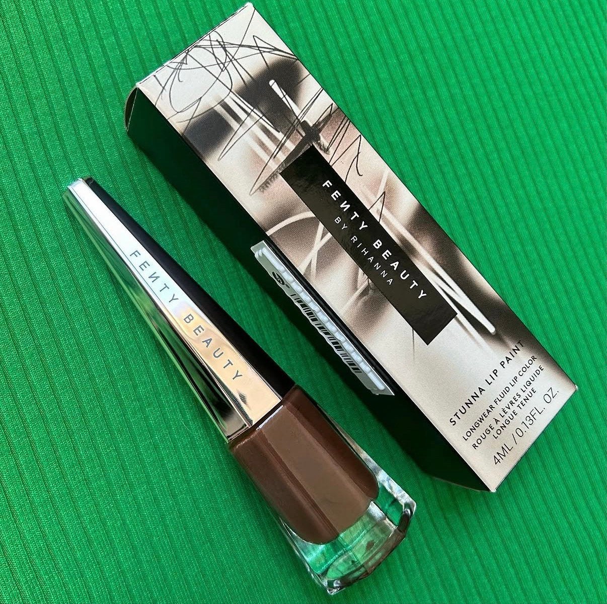 Fenty beauty stunna lippaint longwear fluid lip color full s, Lippen, Bruin, Nieuw, Ophalen of Verzenden